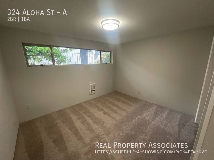 Apartment for rent at 324 Aloha St #A, Seattle, WA 98109