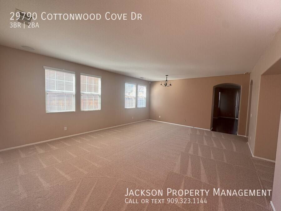 House for rent at 29790 Cottonwood Cove Dr, Menifee, CA 92584