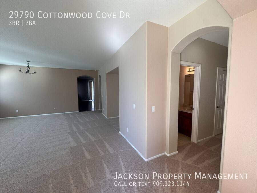 House for rent at 29790 Cottonwood Cove Dr, Menifee, CA 92584
