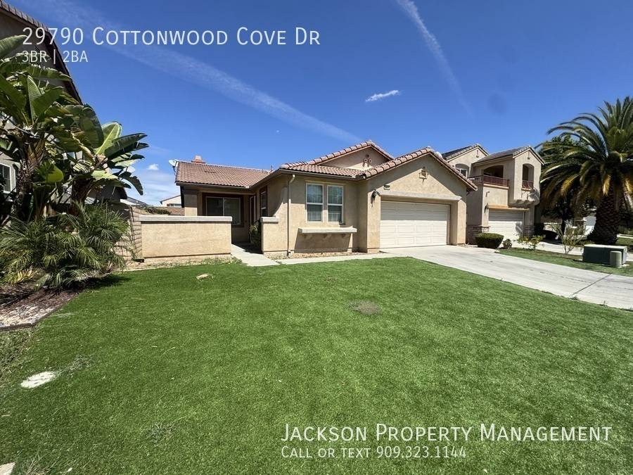 House for rent at 29790 Cottonwood Cove Dr, Menifee, CA 92584