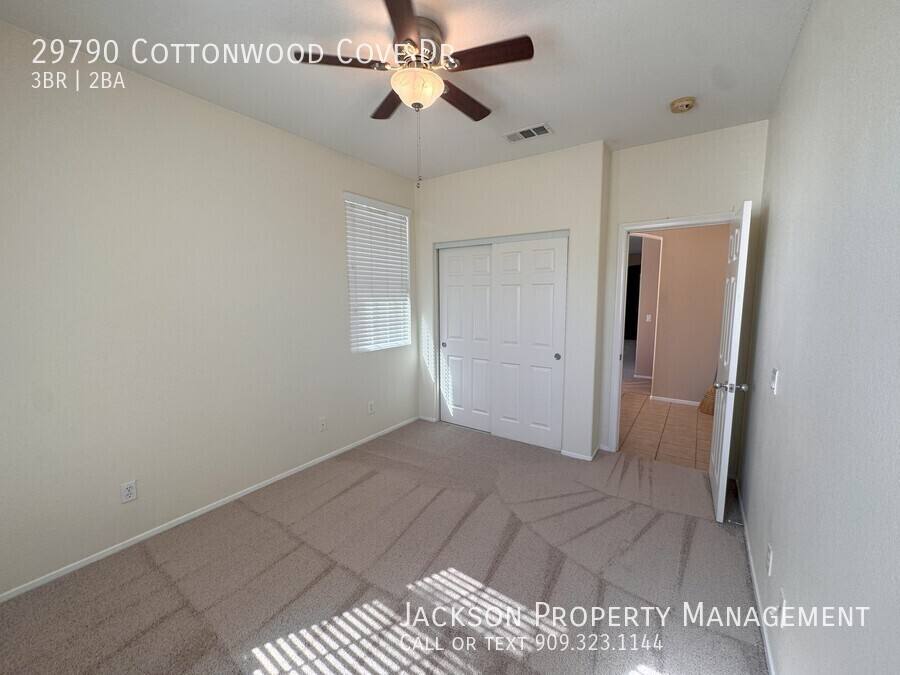 House for rent at 29790 Cottonwood Cove Dr, Menifee, CA 92584