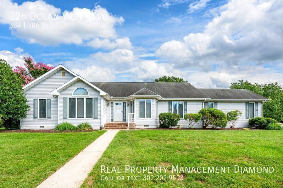 House for rent at 225 Ocean View Blvd, Lewes, DE 19958