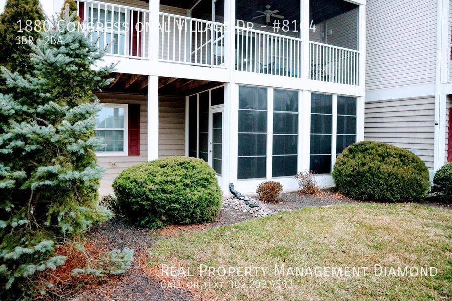 Condo for rent at 1880 Congressional Village Dr #8104, Middletown, DE 19709