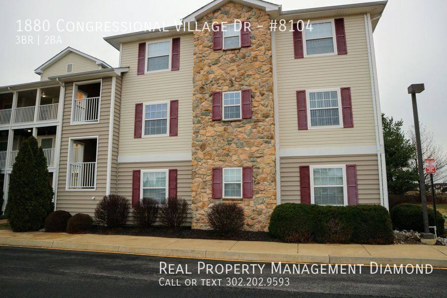 Condo for rent at 1880 Congressional Village Dr #8104, Middletown, DE 19709