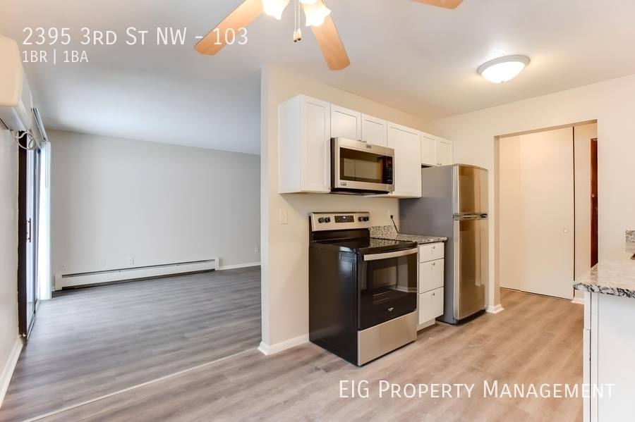 Apartment for rent at 2395 3rd St NW #103, Saint Paul, MN 55112