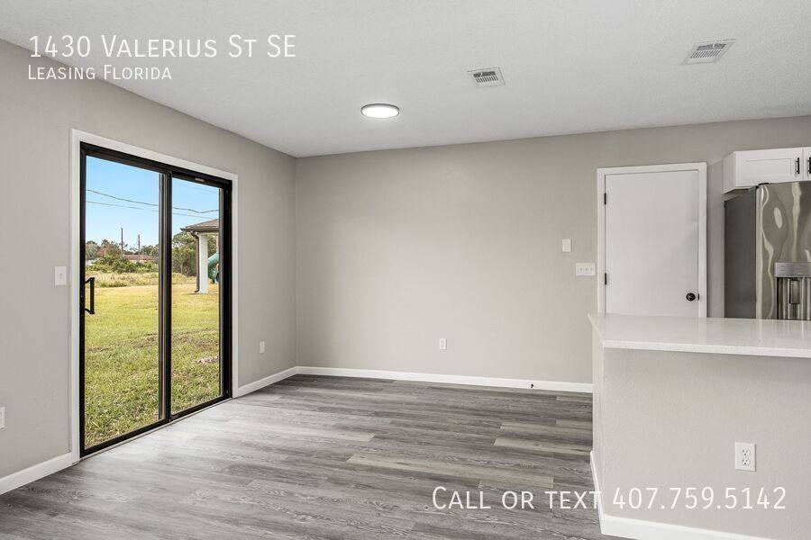 House for rent at 1430 Valerius St SE, Palm Bay, FL 32909