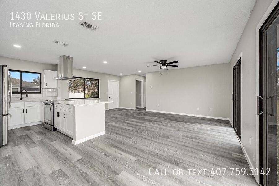 House for rent at 1430 Valerius St SE, Palm Bay, FL 32909