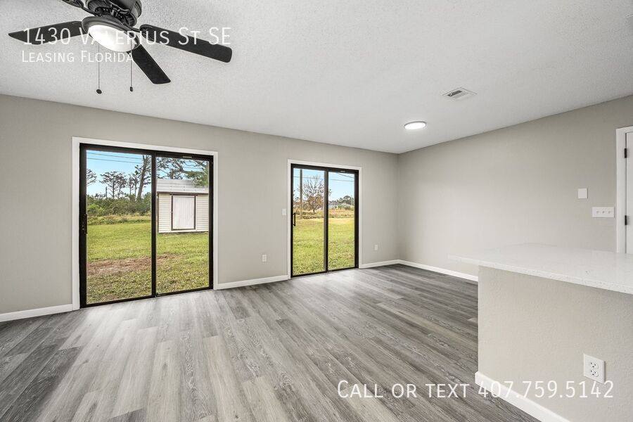 House for rent at 1430 Valerius St SE, Palm Bay, FL 32909