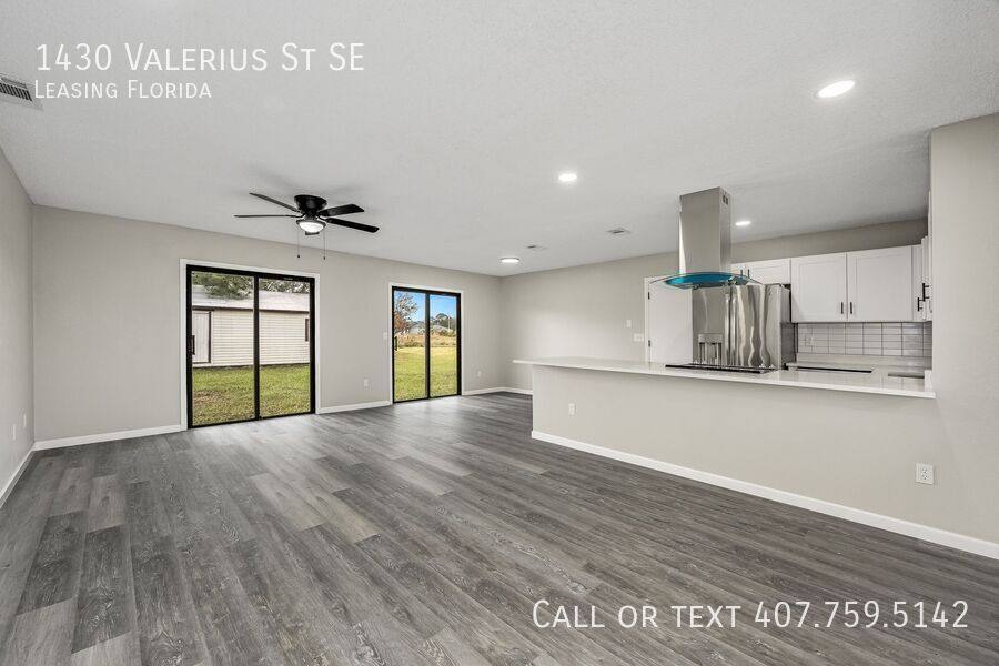 House for rent at 1430 Valerius St SE, Palm Bay, FL 32909