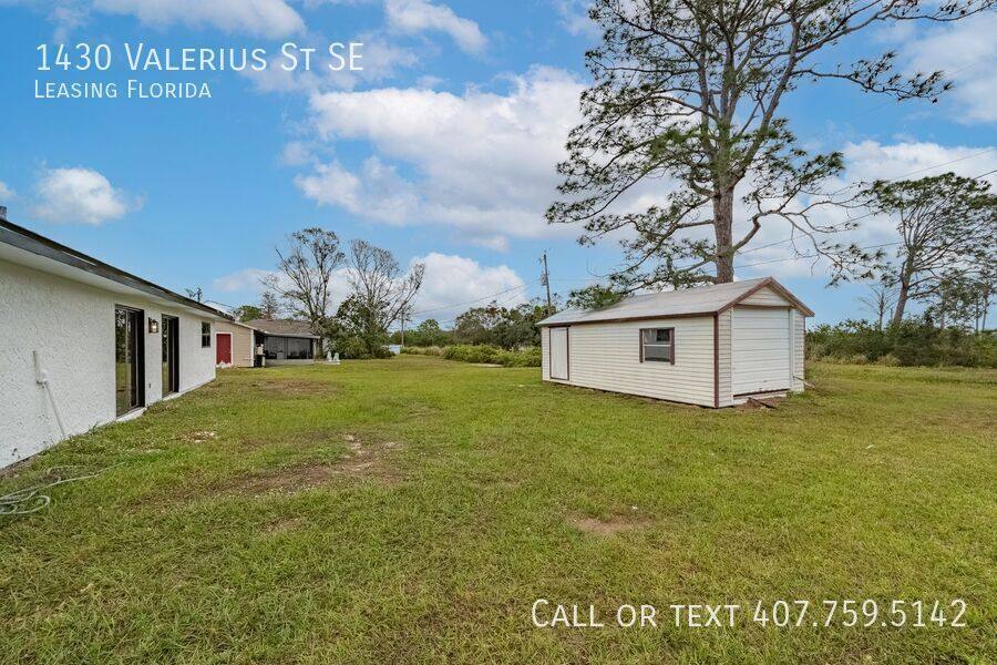 House for rent at 1430 Valerius St SE, Palm Bay, FL 32909