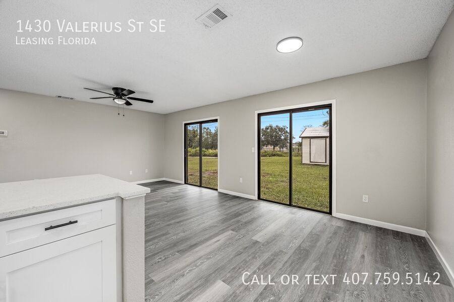 House for rent at 1430 Valerius St SE, Palm Bay, FL 32909