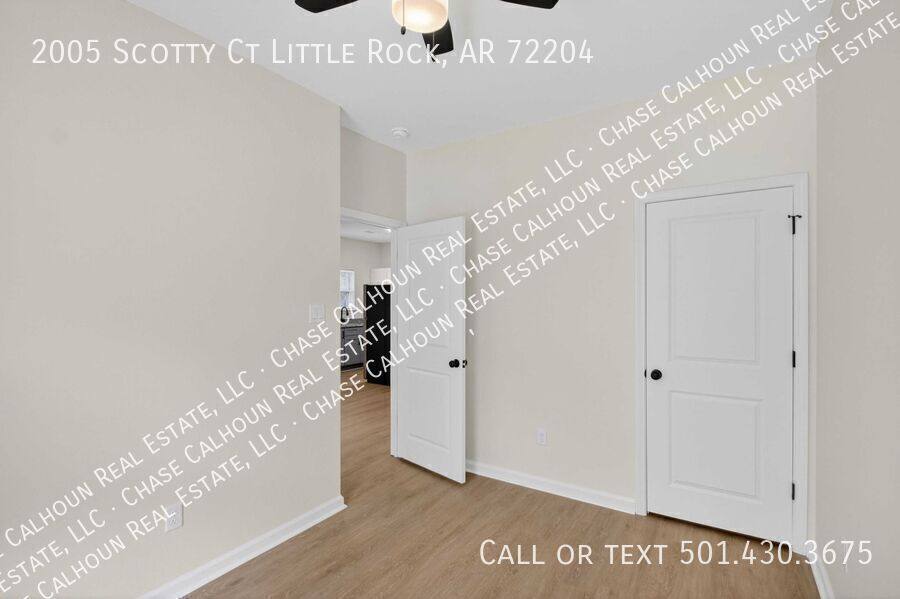 Apartment for rent at 2005 Scotty Court, Little Rock, AR 72204