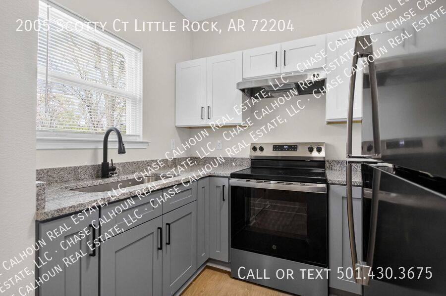 Apartment for rent at 2005 Scotty Court, Little Rock, AR 72204
