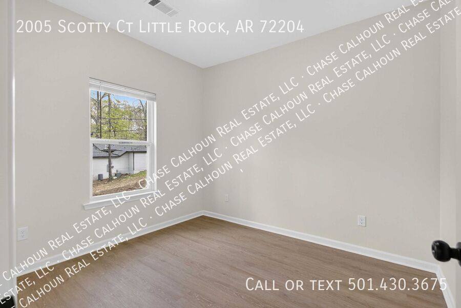Apartment for rent at 2005 Scotty Court, Little Rock, AR 72204