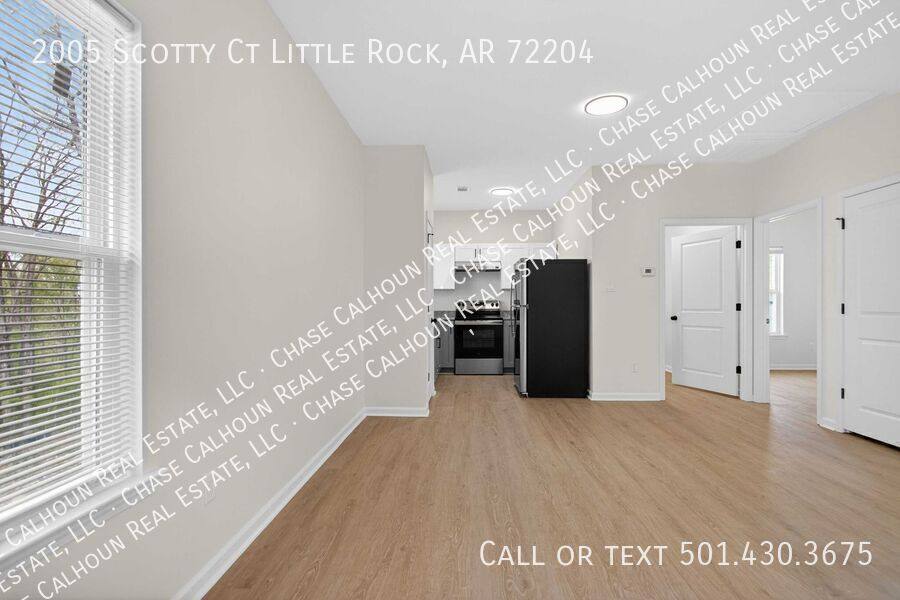 Apartment for rent at 2005 Scotty Court, Little Rock, AR 72204