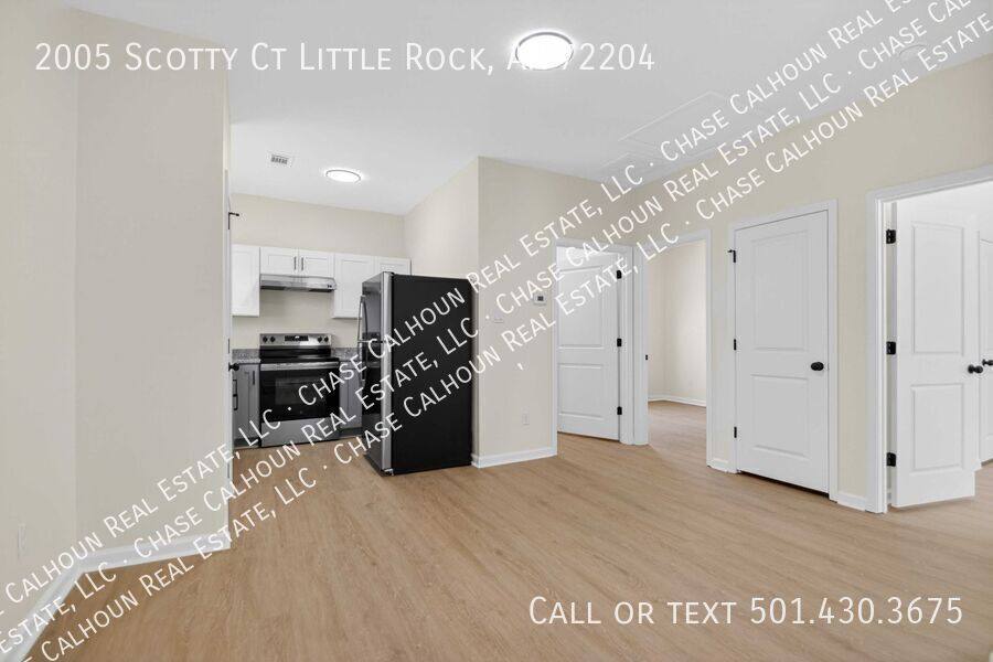 Apartment for rent at 2005 Scotty Court, Little Rock, AR 72204