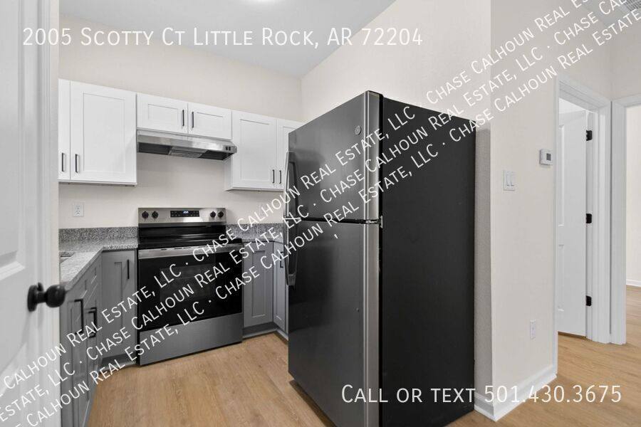 Apartment for rent at 2005 Scotty Court, Little Rock, AR 72204