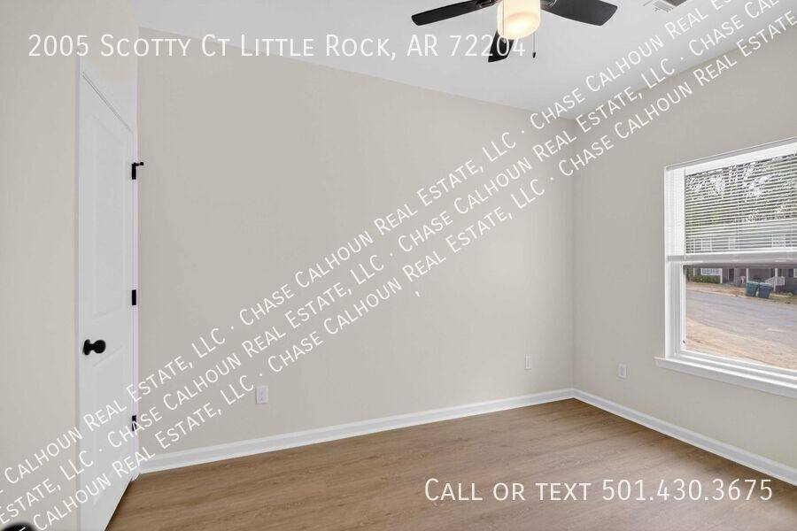 Apartment for rent at 2005 Scotty Court, Little Rock, AR 72204