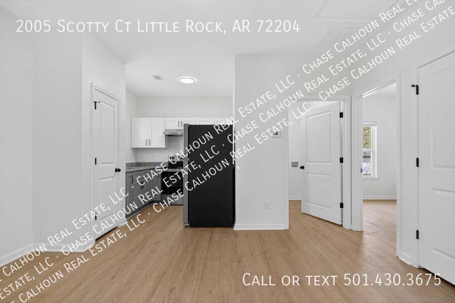Apartment for rent at 2005 Scotty Court, Little Rock, AR 72204