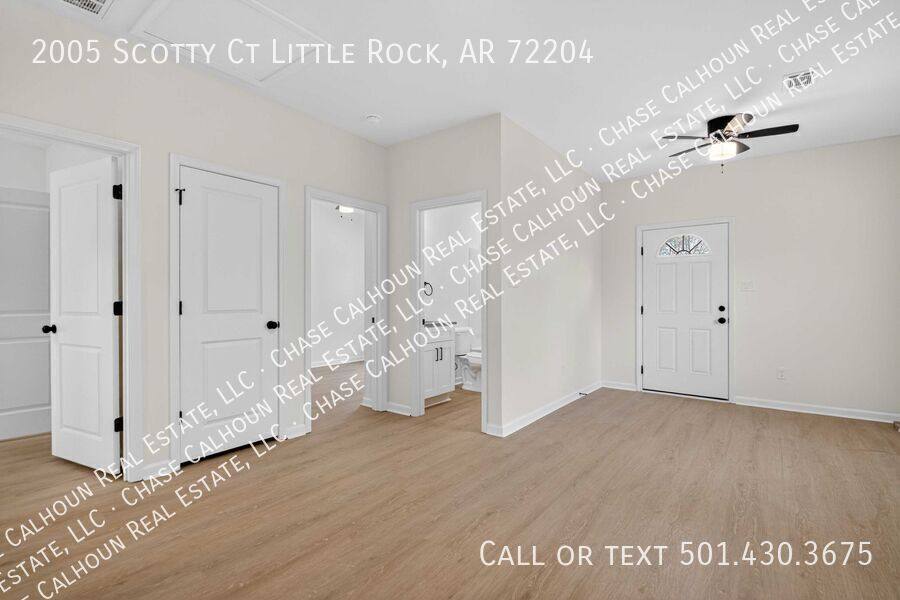Apartment for rent at 2005 Scotty Court, Little Rock, AR 72204