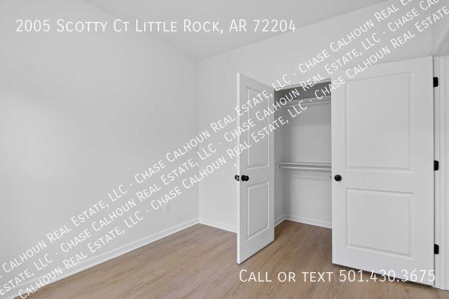 Apartment for rent at 2005 Scotty Court, Little Rock, AR 72204