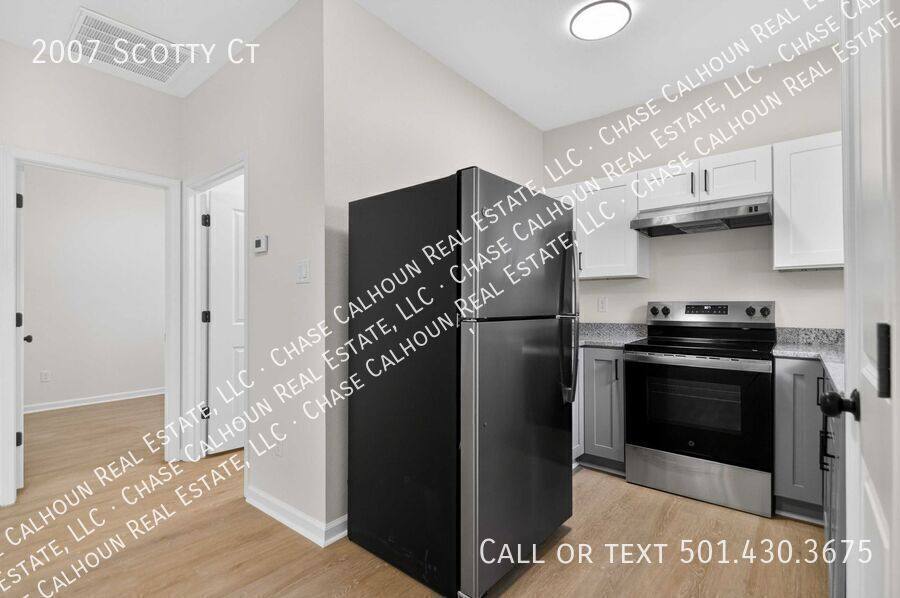Apartment for rent at 2007 Scotty Court, Little Rock, AR 72204