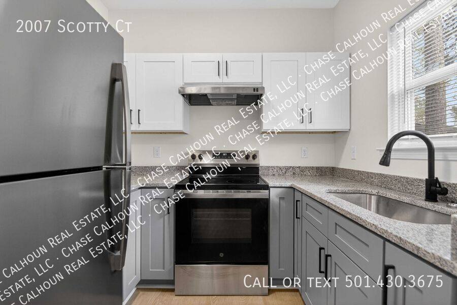 Apartment for rent at 2007 Scotty Court, Little Rock, AR 72204