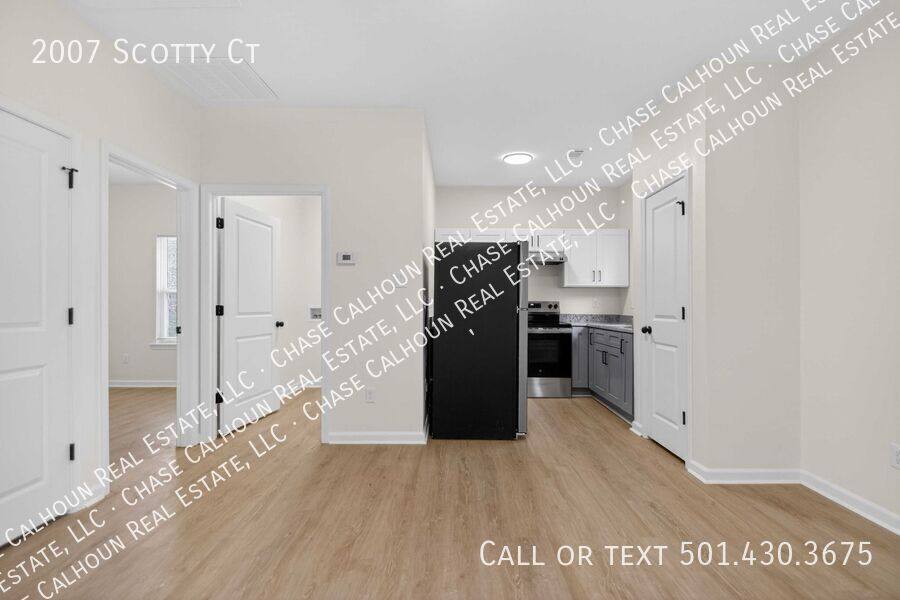 Apartment for rent at 2007 Scotty Court, Little Rock, AR 72204