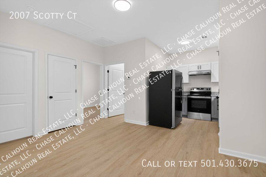 Apartment for rent at 2007 Scotty Court, Little Rock, AR 72204