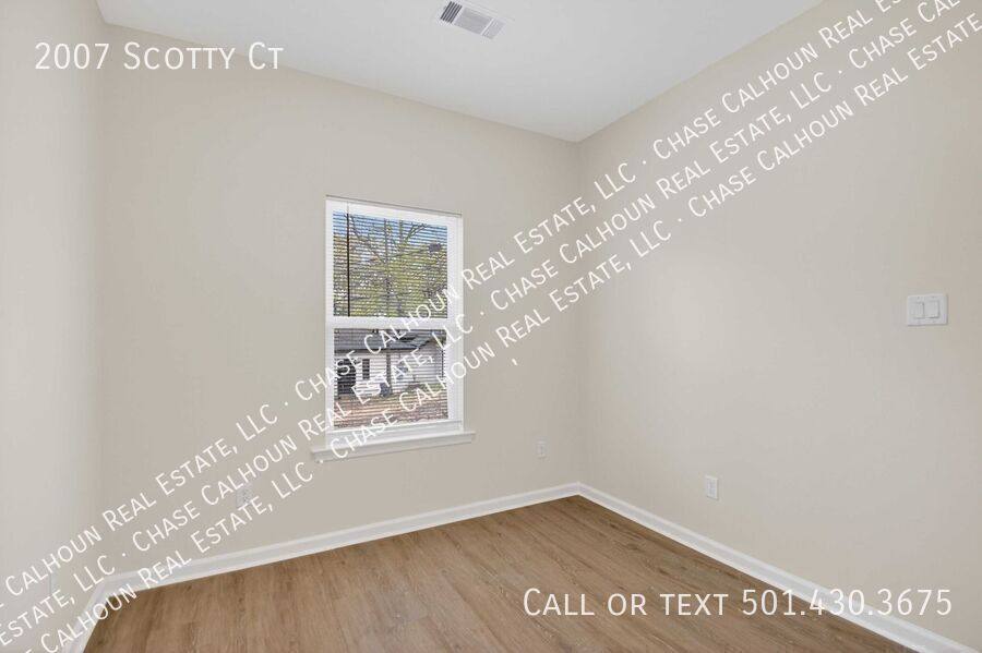 Apartment for rent at 2007 Scotty Court, Little Rock, AR 72204