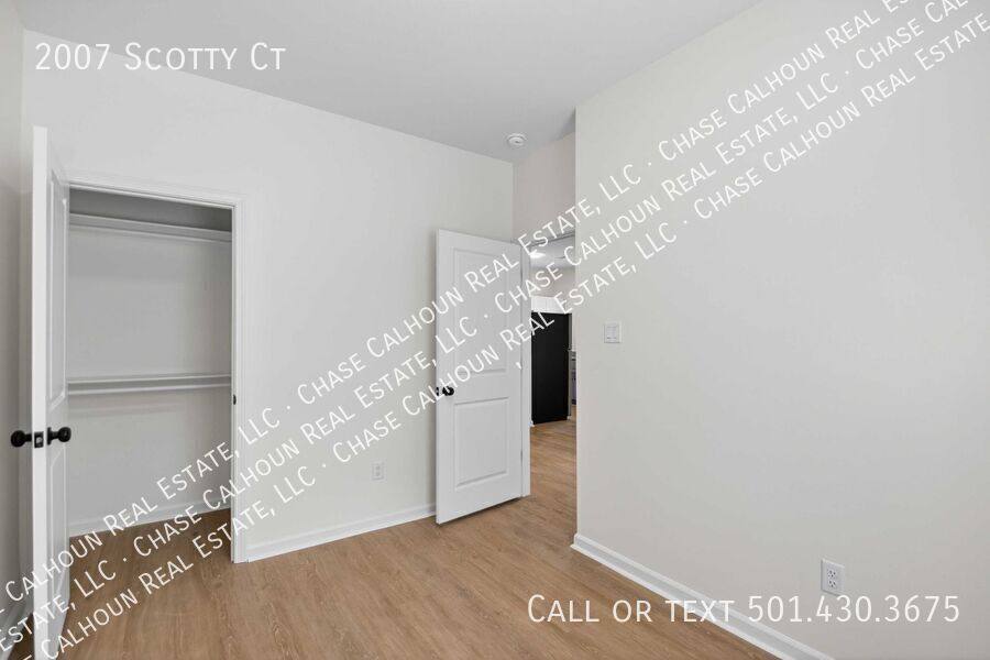 Apartment for rent at 2007 Scotty Court, Little Rock, AR 72204