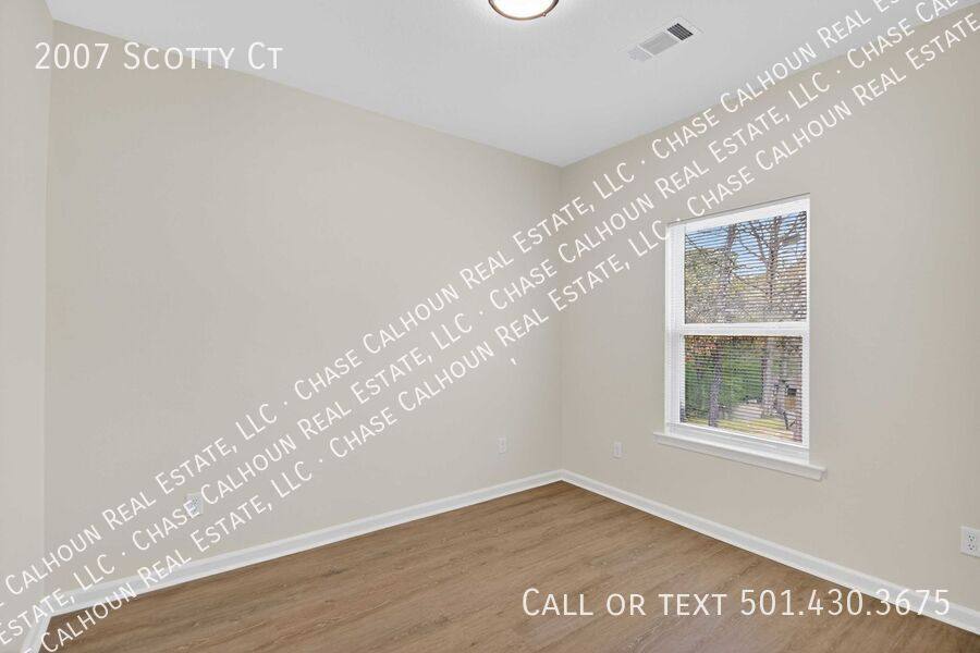 Apartment for rent at 2007 Scotty Court, Little Rock, AR 72204