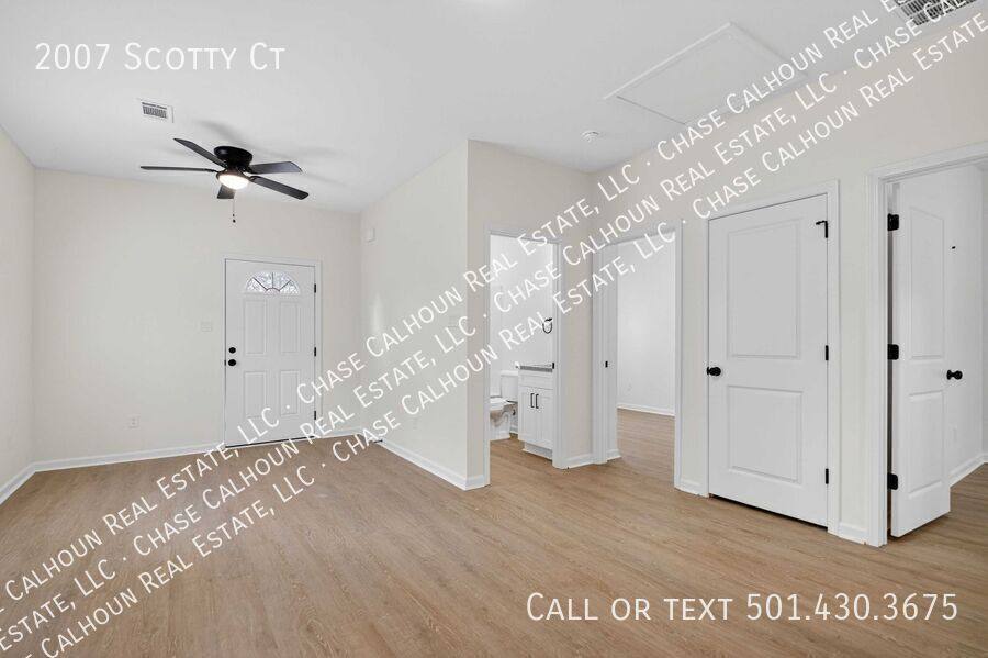 Apartment for rent at 2007 Scotty Court, Little Rock, AR 72204