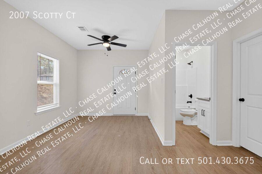 Apartment for rent at 2007 Scotty Court, Little Rock, AR 72204