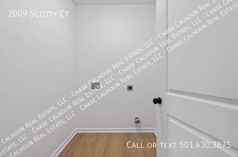Apartment for rent at 2009 Scotty Court, Little Rock, AR 72204