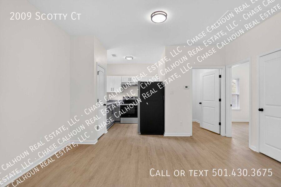 Apartment for rent at 2009 Scotty Court, Little Rock, AR 72204