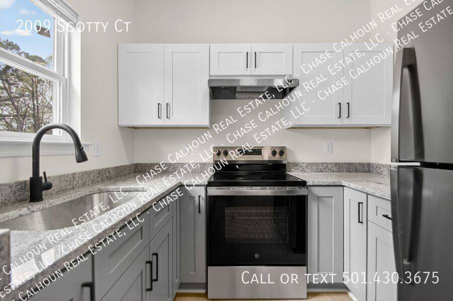 Apartment for rent at 2009 Scotty Court, Little Rock, AR 72204