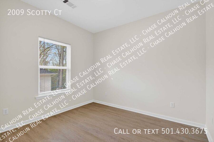 Apartment for rent at 2009 Scotty Court, Little Rock, AR 72204