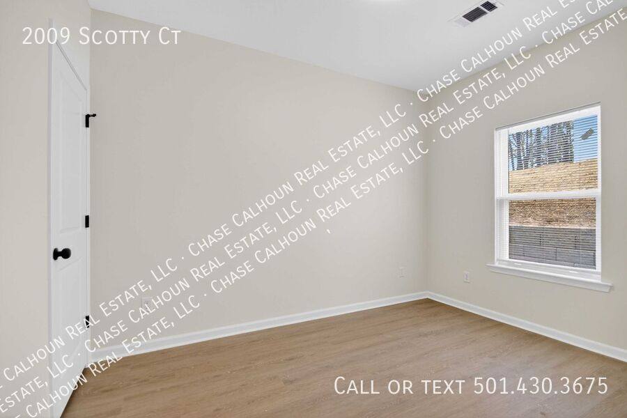 Apartment for rent at 2009 Scotty Court, Little Rock, AR 72204
