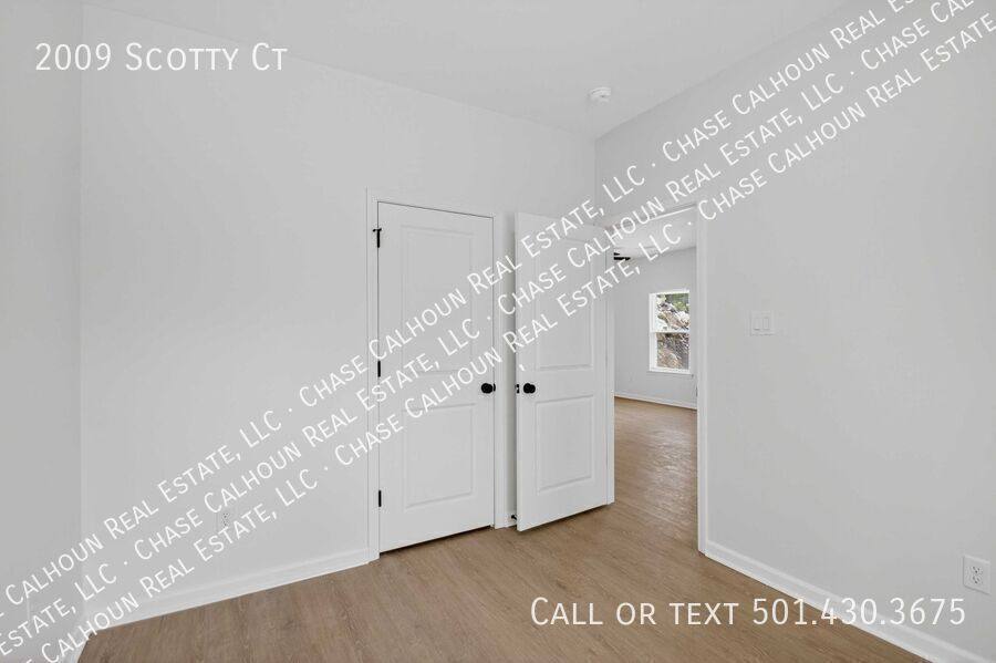 Apartment for rent at 2009 Scotty Court, Little Rock, AR 72204