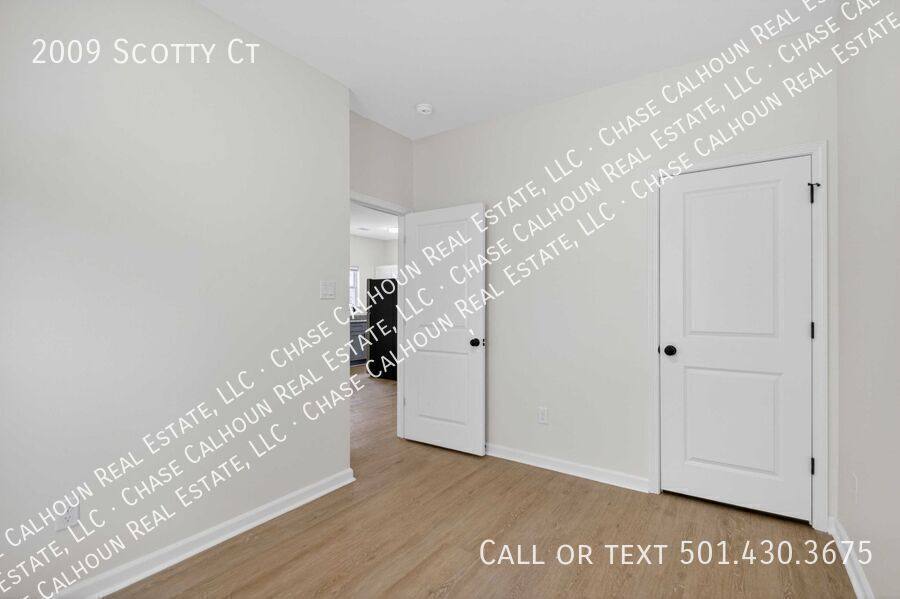 Apartment for rent at 2009 Scotty Court, Little Rock, AR 72204