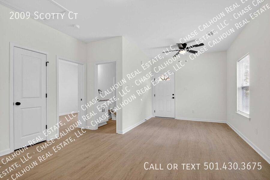 Apartment for rent at 2009 Scotty Court, Little Rock, AR 72204