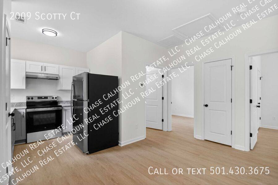 Apartment for rent at 2009 Scotty Court, Little Rock, AR 72204
