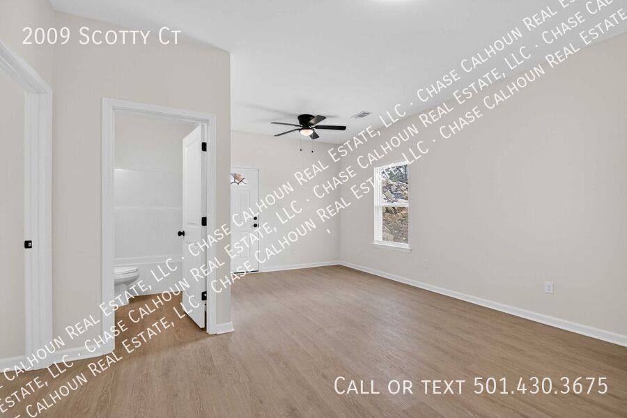 Apartment for rent at 2009 Scotty Court, Little Rock, AR 72204