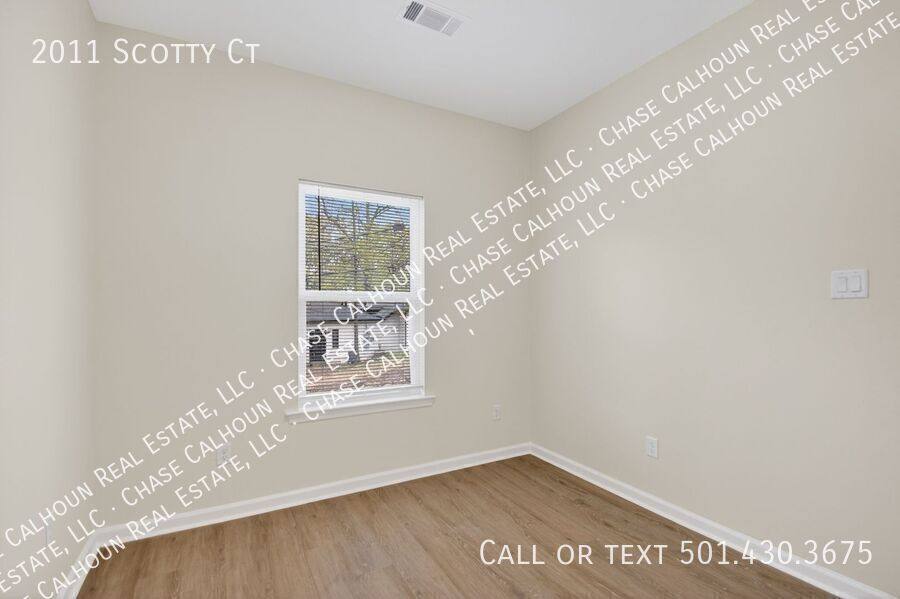 Apartment for rent at 2011 Scotty Court, Little Rock, AR 72204