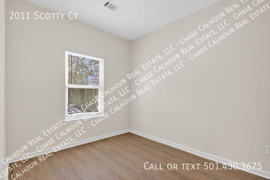 Apartment for rent at 2011 Scotty Court, Little Rock, AR 72204