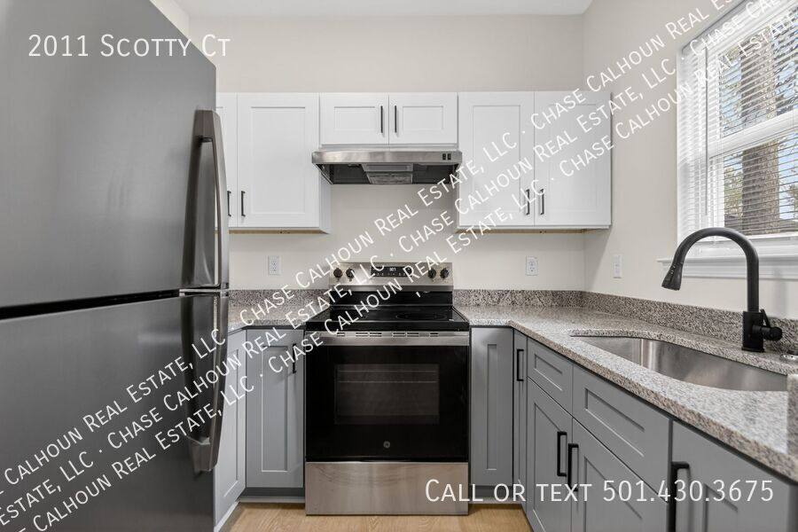 Apartment for rent at 2011 Scotty Court, Little Rock, AR 72204