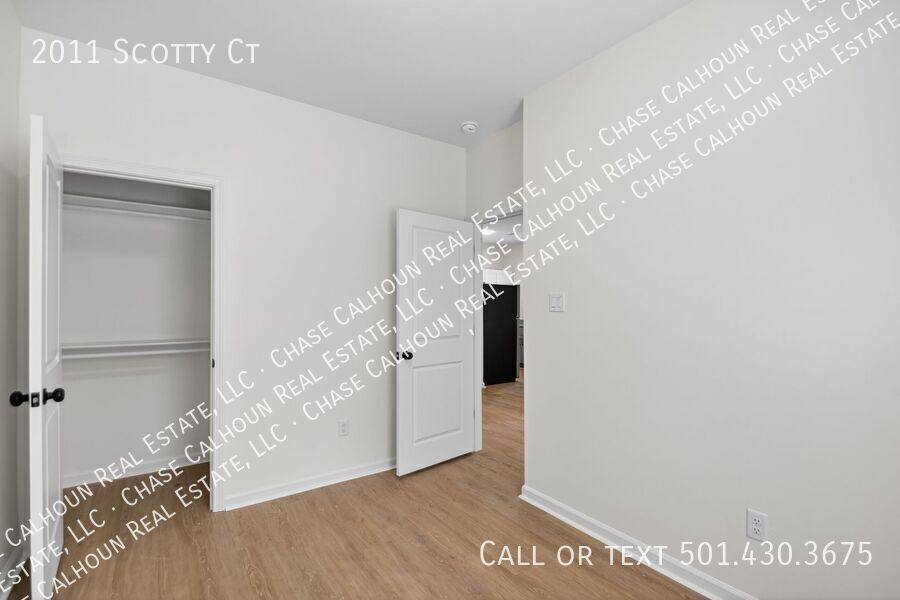 Apartment for rent at 2011 Scotty Court, Little Rock, AR 72204