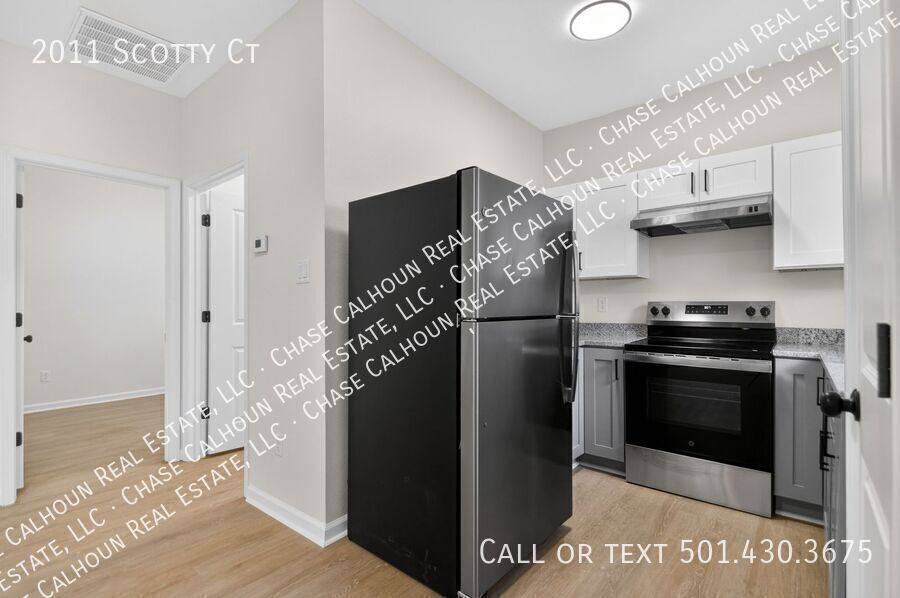 Apartment for rent at 2011 Scotty Court, Little Rock, AR 72204