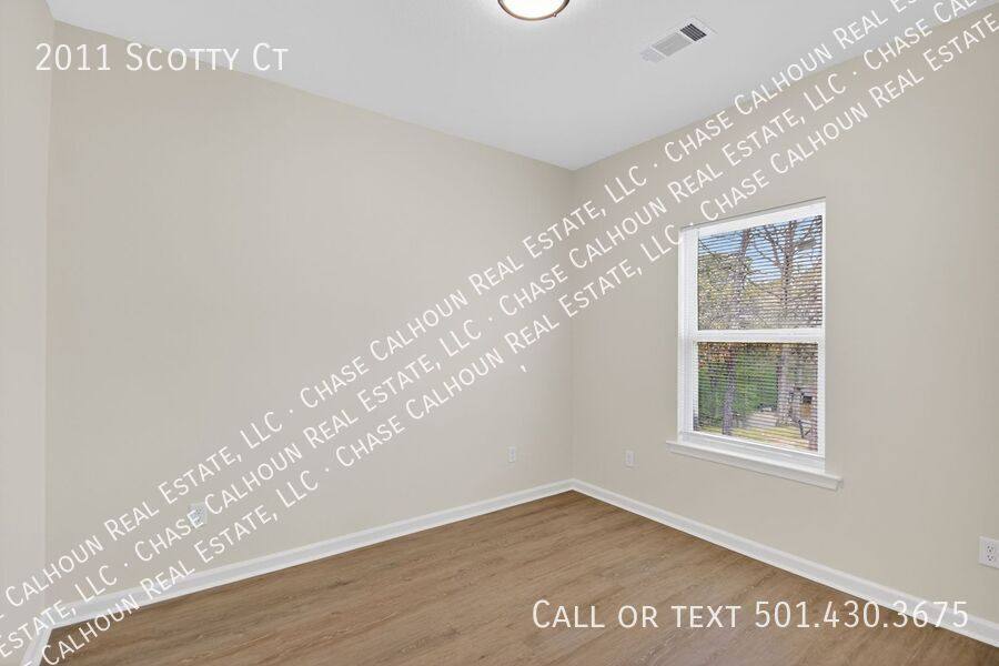 Apartment for rent at 2011 Scotty Court, Little Rock, AR 72204